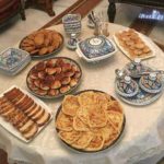 Différentes pâtisseries marocaines, des délices de Hanane