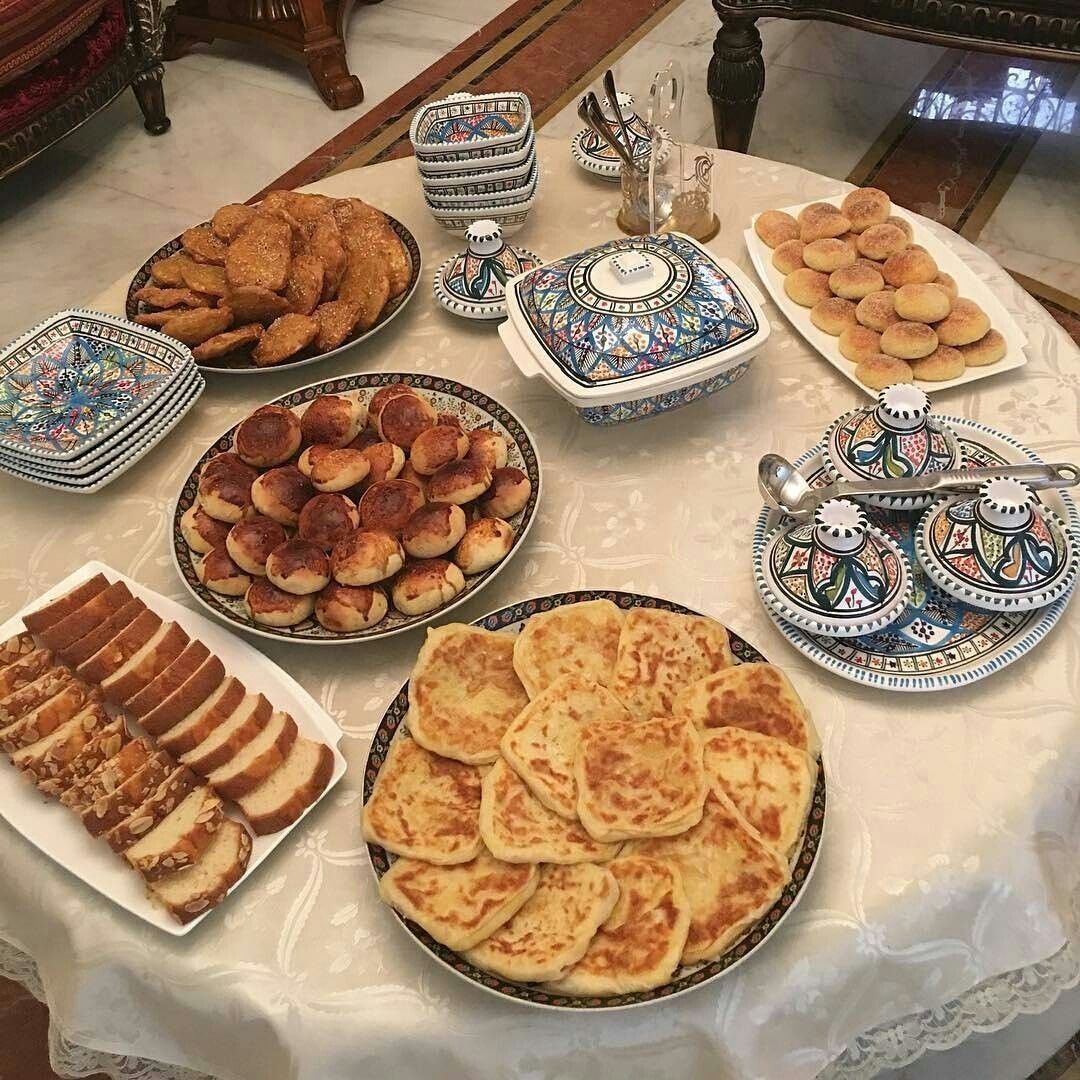 Pâtisseries Marocaines