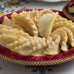 Corne de gazelle, pâtisserie marocaine des délices de hanane
